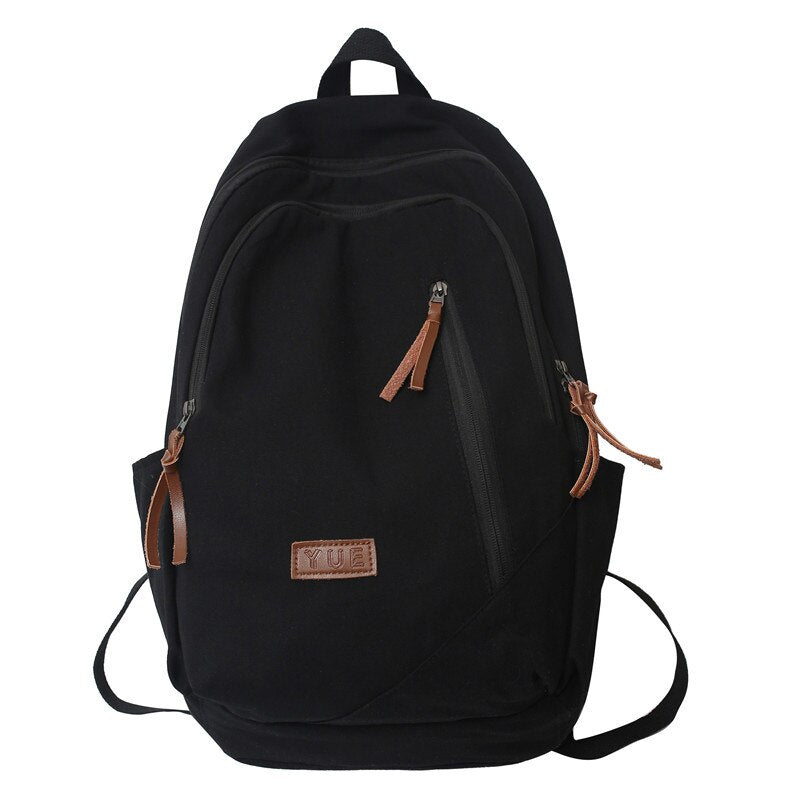 BACK TO SCHOOL  Fashion High-capacity Bookbag for High School Student Backpack Women Travel Retro Style Lovers Mochila Laptop Rucksack