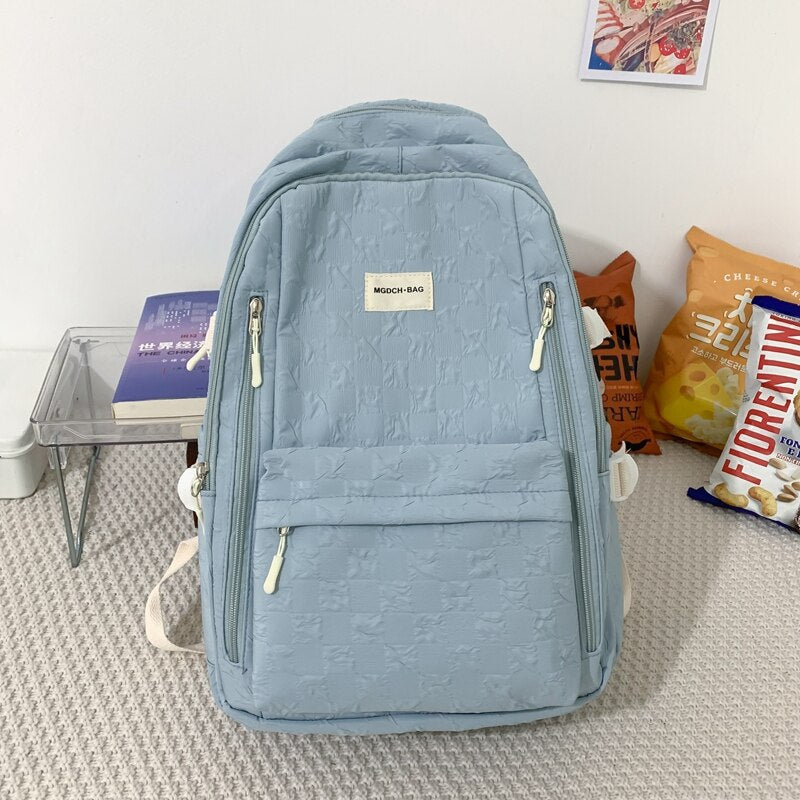 BACK TO SCHOOL  Waterproof Male Backpack Fashion High-capacity Travel Mochila Men High School Bookbag Girls Rucksack Laptop Bagpack