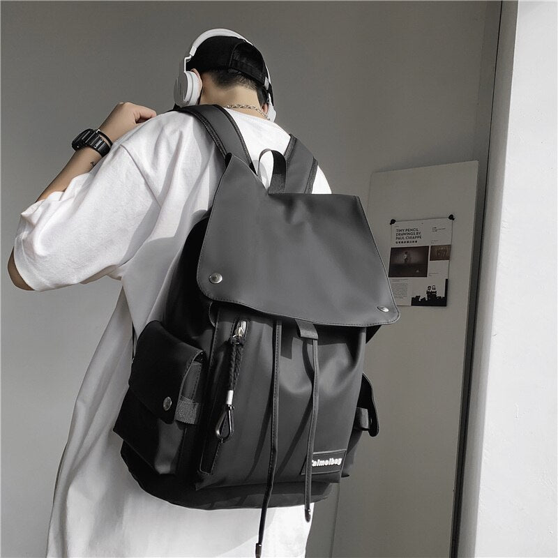 BACK TO SCHOOL   Men Laptop Backpack Leisure Waterproof Women Mochila Student Schoolbag for Girls Boys Bagpack Lovers Travel Rucksack