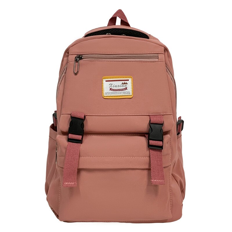 swvws Candy Colors Large Capacity High Quality Backpack Nylon Backpacks For School Teenagers Girls  Laptop Work School Laptop Mochilas