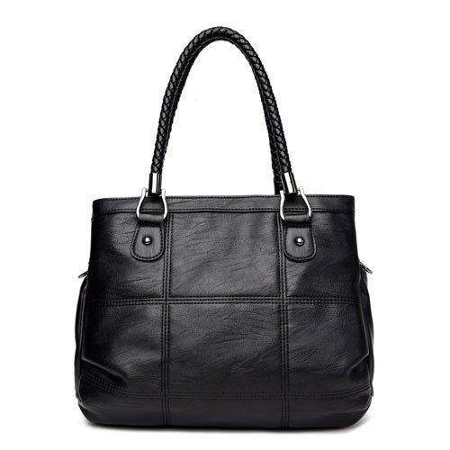 swvws  Women Luxury Handbags Women Bags Designer Handbags High Quality Women Leather Handbags Vintage Women Messenger Shoulder Bag Tote