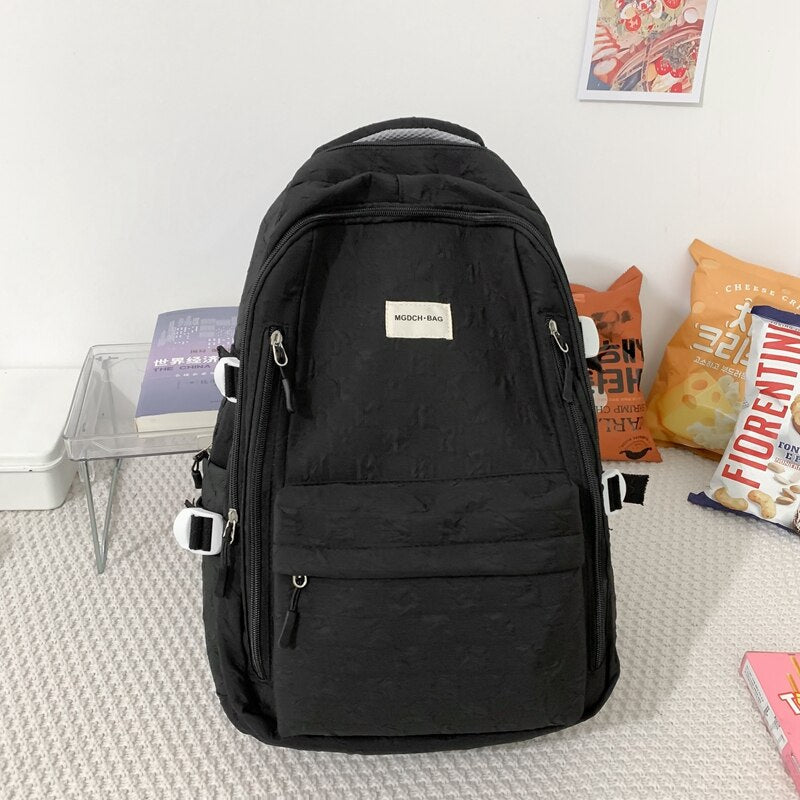 BACK TO SCHOOL  Waterproof Male Backpack Fashion High-capacity Travel Mochila Men High School Bookbag Girls Rucksack Laptop Bagpack