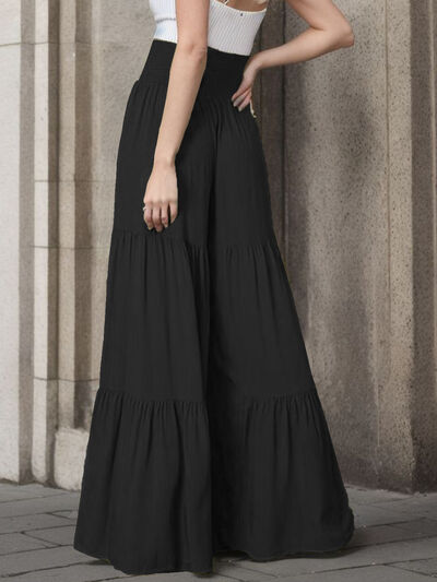 swvws Tied Wide Leg Pants