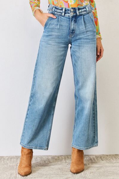 swvws Kancan High Waist Wide Leg Jeans