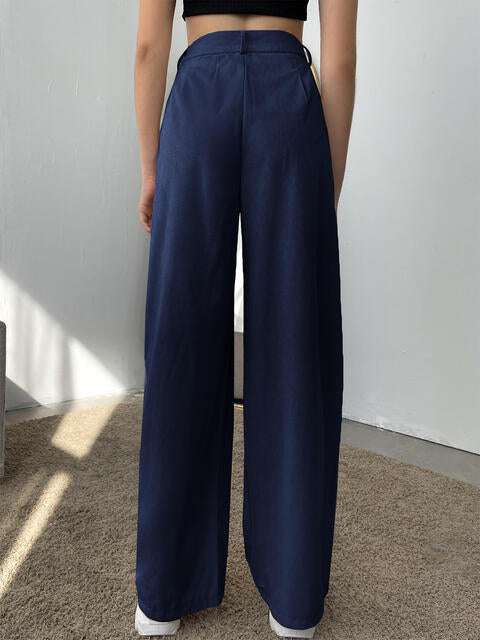 swvws Straight Leg High Waist Pants