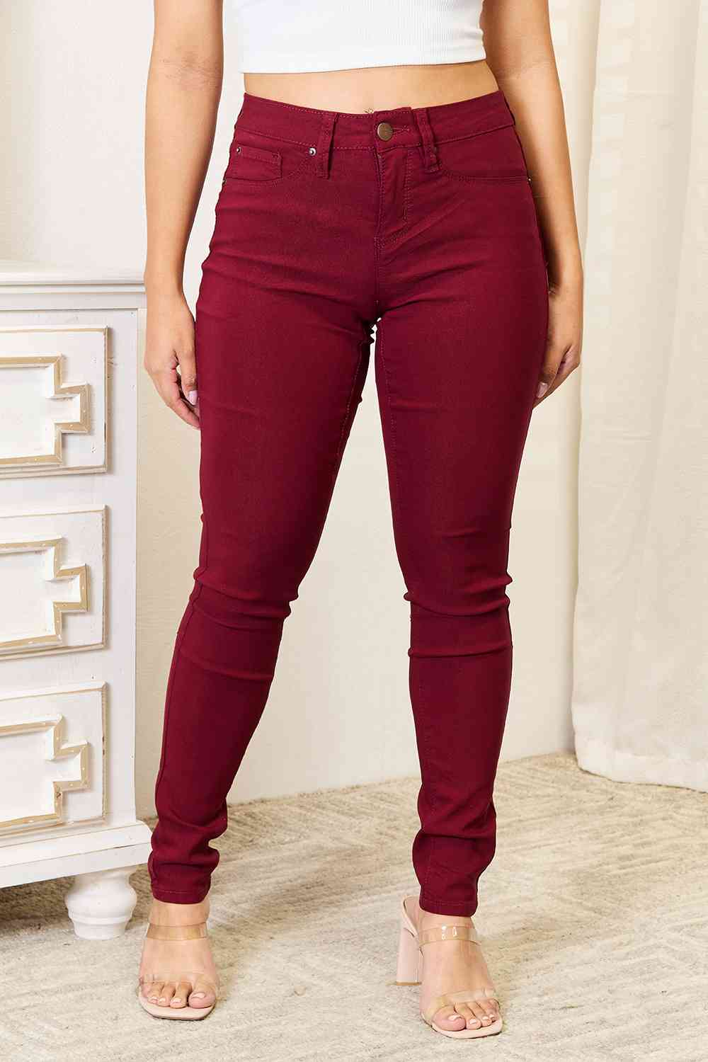 swvws YMI Jeanswear Skinny Jeans with Pockets