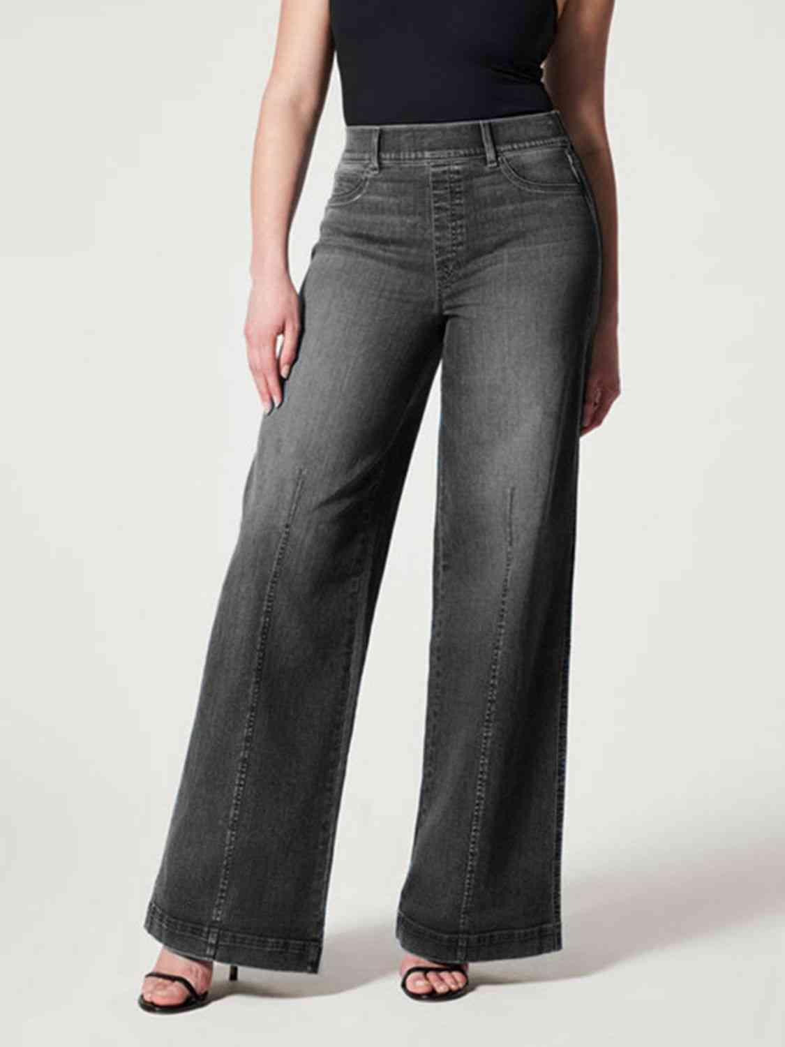 swvws Wide Leg Long Jeans