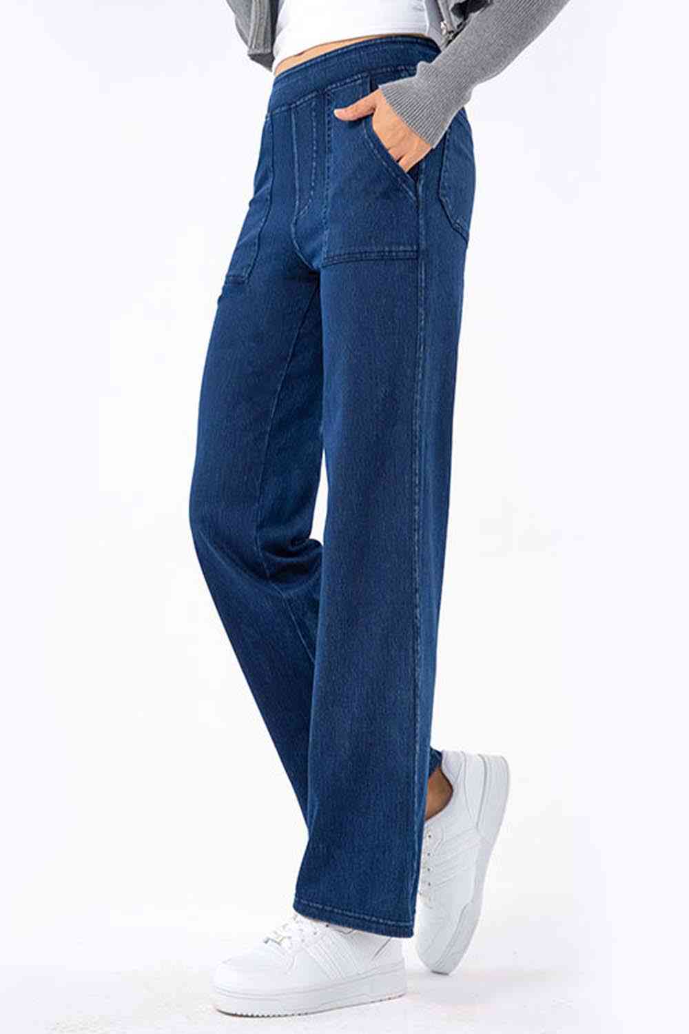 swvws Pocketed Long Jeans