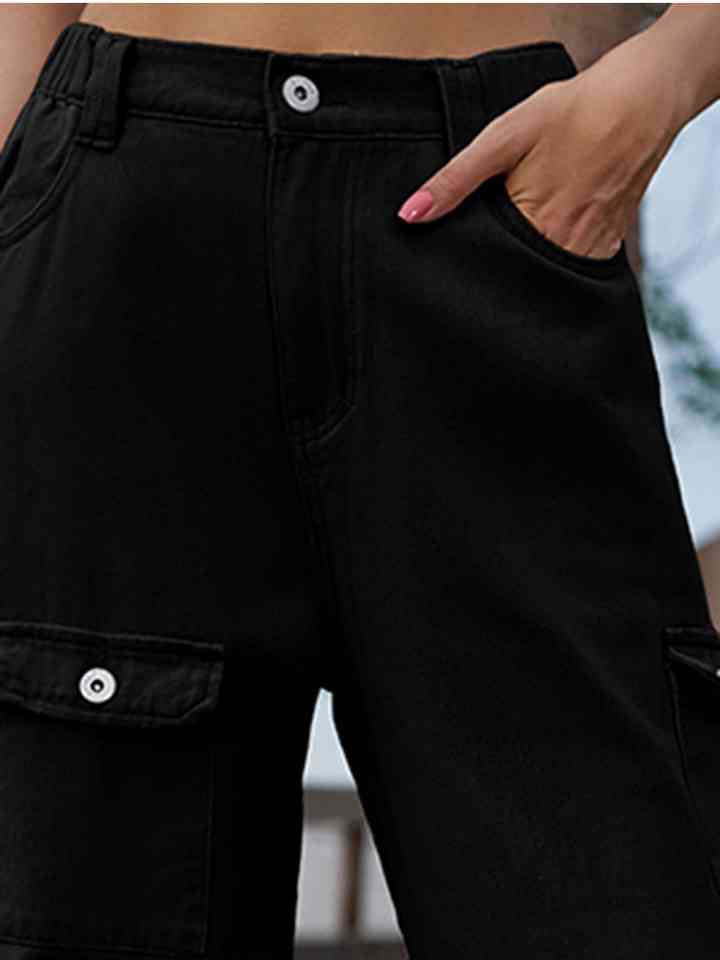 swvws Buttoned Long Jeans