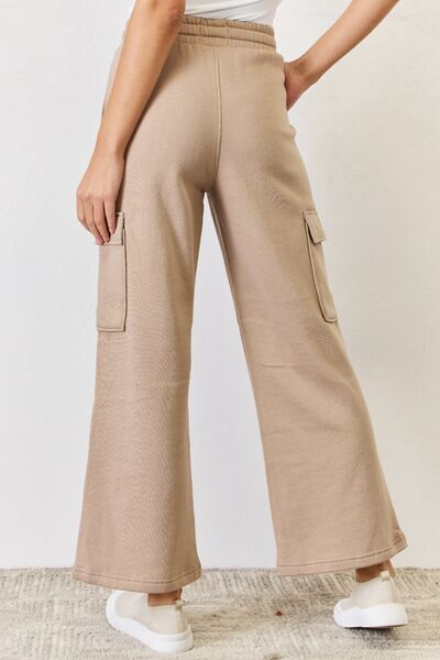 swvws RISEN High Waist Cargo Wide Leg Pants