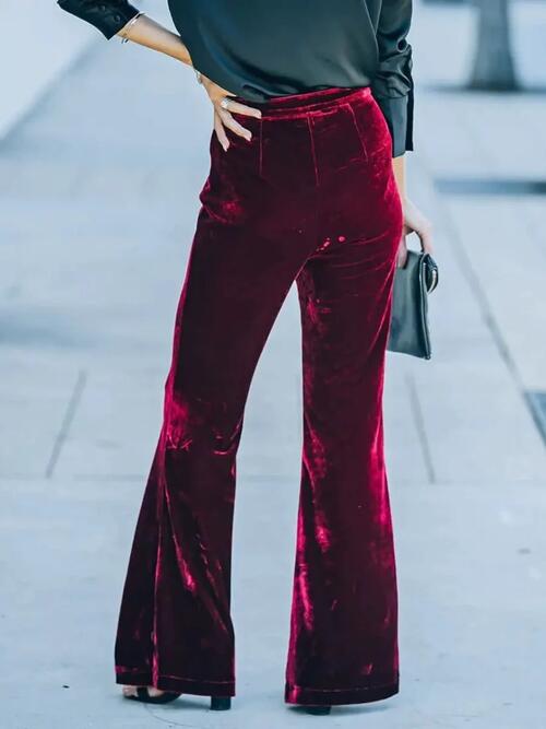 swvws High Waist Flare Pants