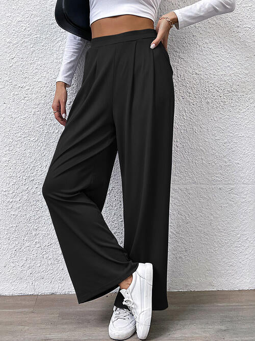 swvws High Waist Straight Pants