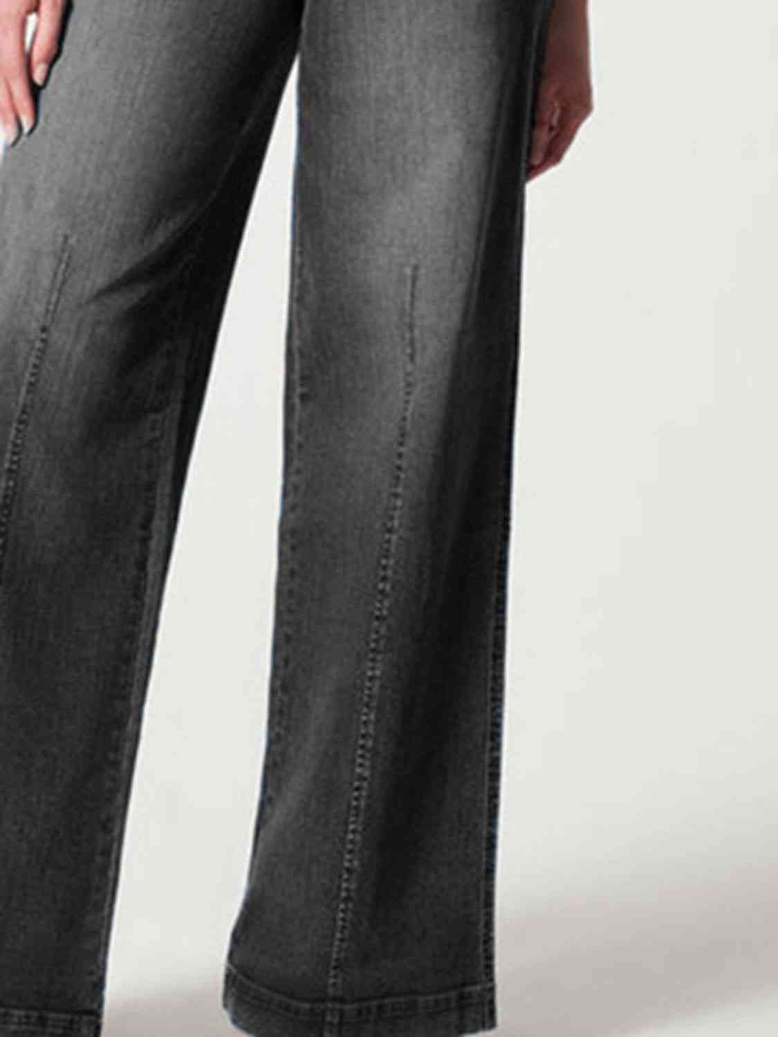 swvws Wide Leg Long Jeans