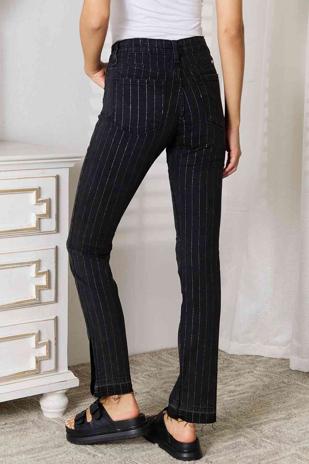 swvws Kancan Striped Pants with Pockets