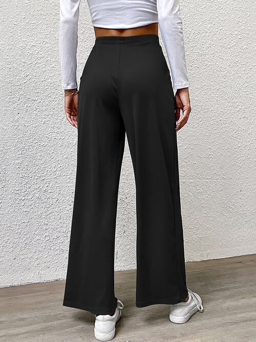 swvws High Waist Straight Pants