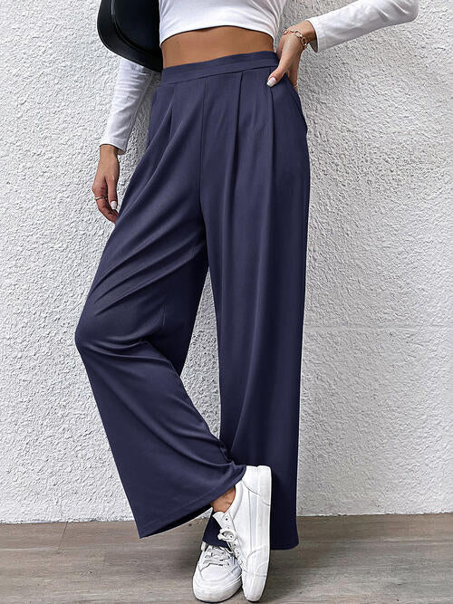 swvws High Waist Straight Pants