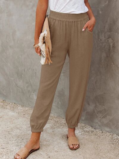 swvws High Waist Cropped Pants