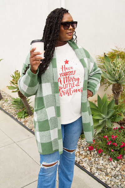 swvws Simply Love Full Size HAVE YOURSELF A MERRY LITTLE CHRISTMAS T-Shirt