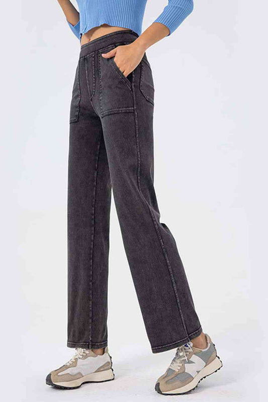 swvws Pocketed Long Jeans