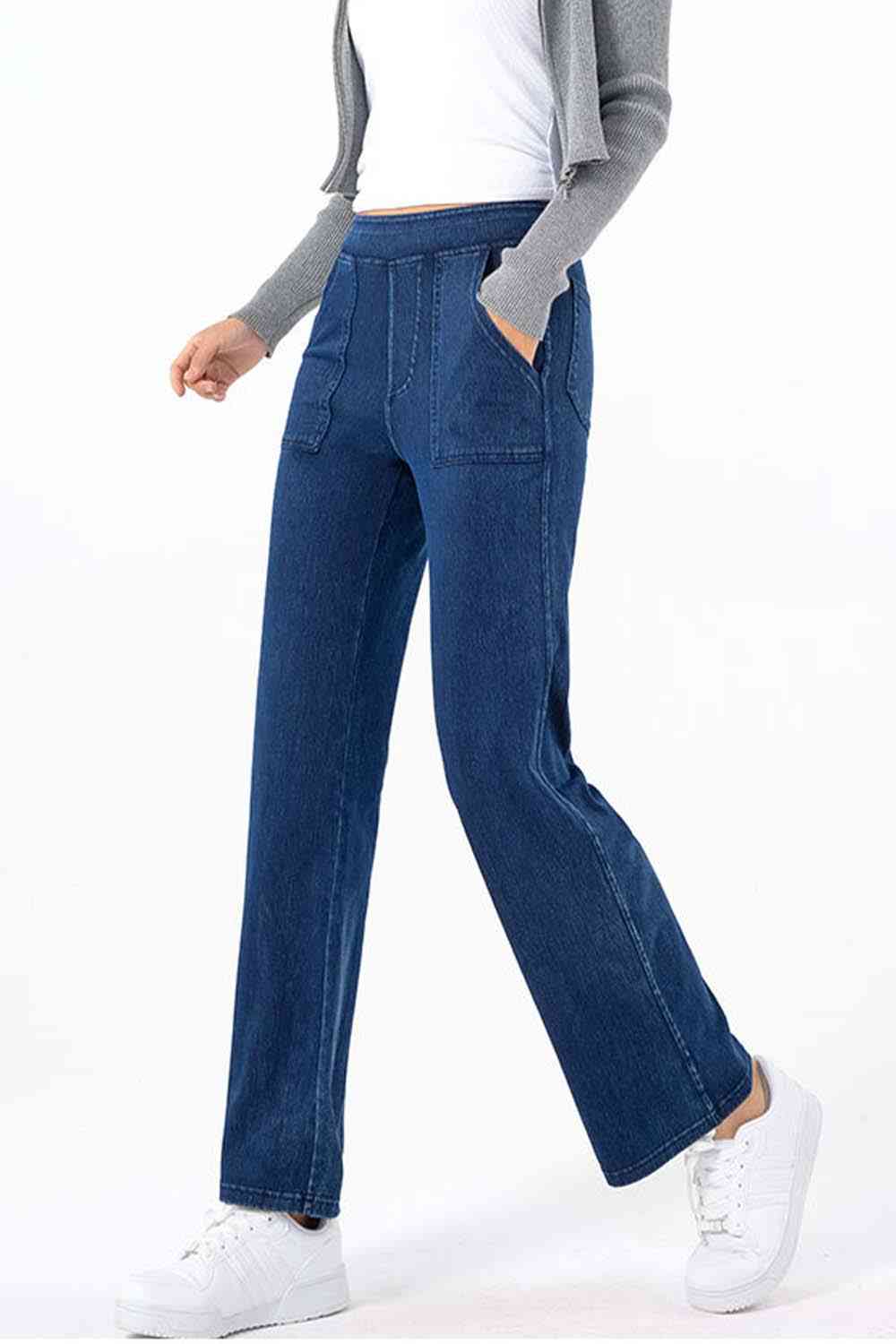 swvws Pocketed Long Jeans