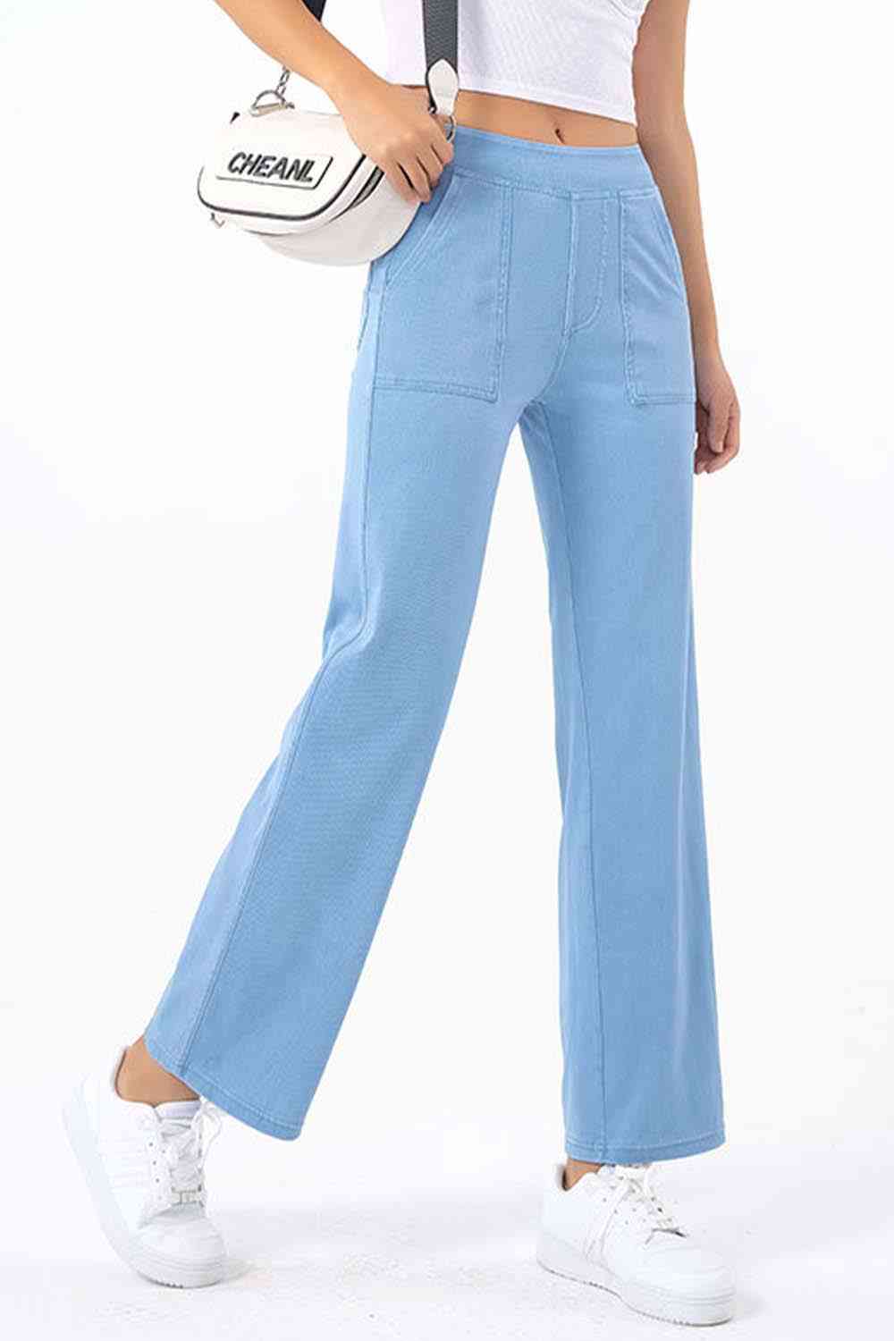 swvws Pocketed Long Jeans