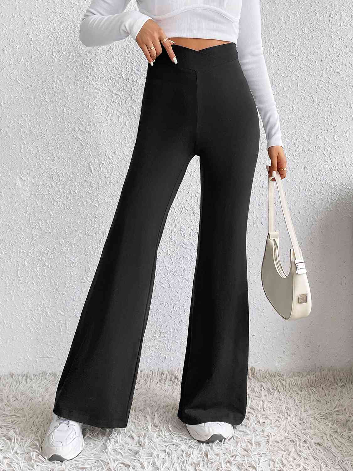 swvws High Waist Flare Pants