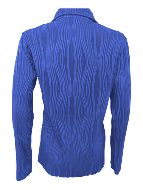 swvws Collared Neck Long Sleeve Shirt