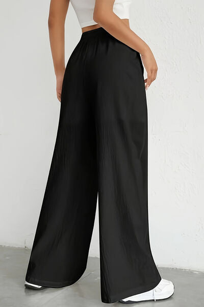 swvws Drawstring Wide Leg Pants