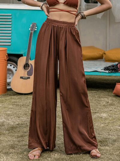 swvws High Waist Wide Leg Pants