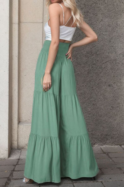 swvws Tied Wide Leg Pants