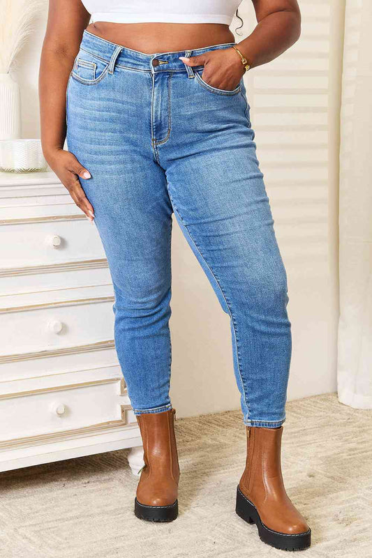 swvws Judy Blue Full Size High Waist Skinny Jeans