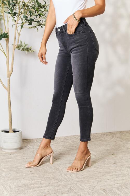 swvws BAYEAS Cropped Skinny Jeans