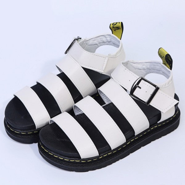 swvws - White Casual Patchwork Solid Color Round Comfortable Out Door Shoes