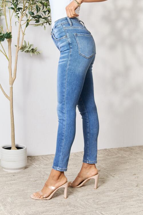 swvws BAYEAS Skinny Cropped Jeans