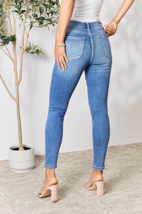 swvws BAYEAS Skinny Cropped Jeans