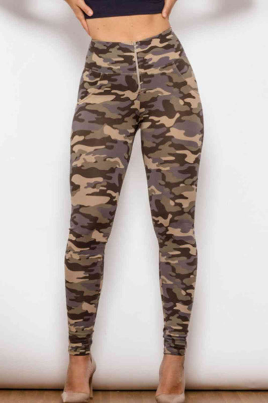 swvws Camouflage Print Jeans