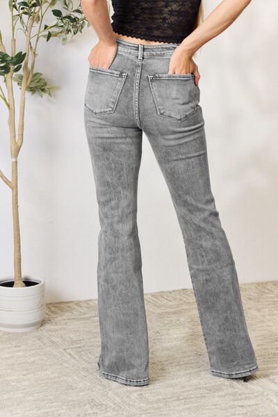 swvws Kancan High Waist Slim Flare Jeans