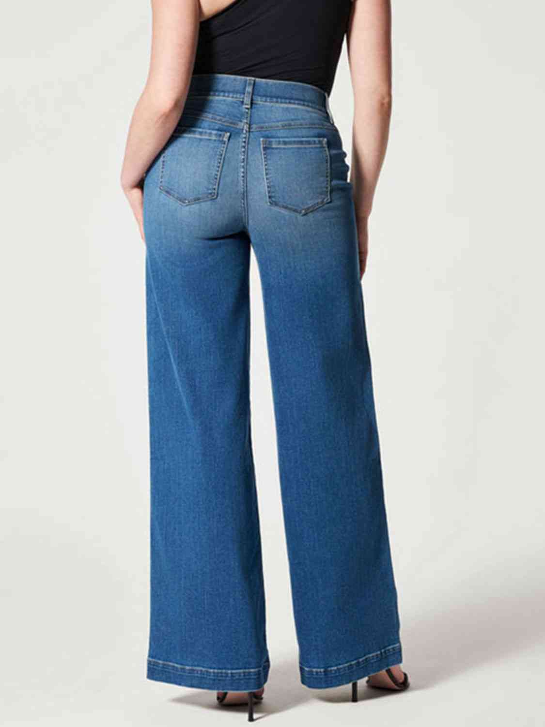 swvws Wide Leg Long Jeans