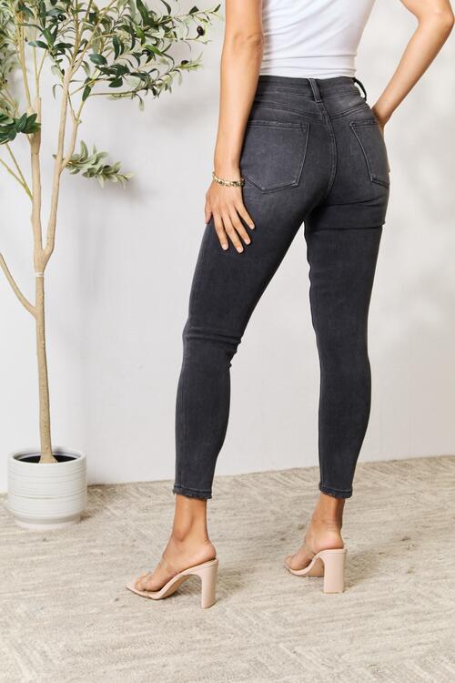 swvws BAYEAS Cropped Skinny Jeans