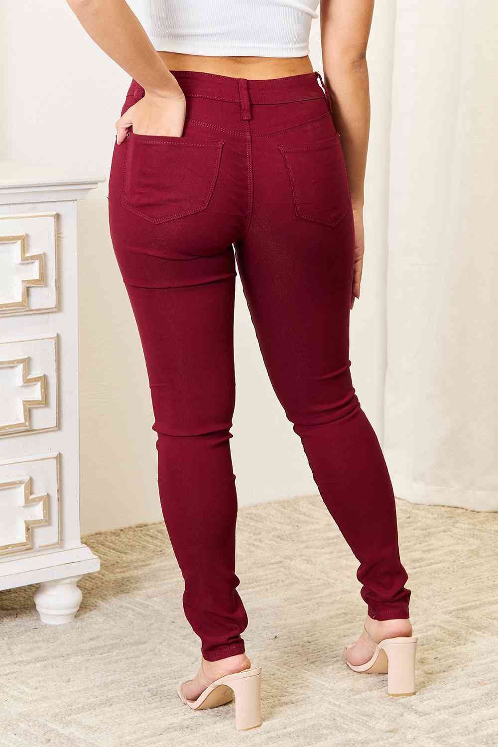 swvws YMI Jeanswear Skinny Jeans with Pockets