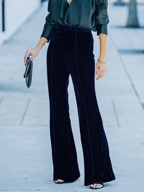 swvws High Waist Flare Pants