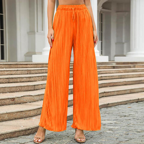 swvws Drawstring Wide Leg Pants