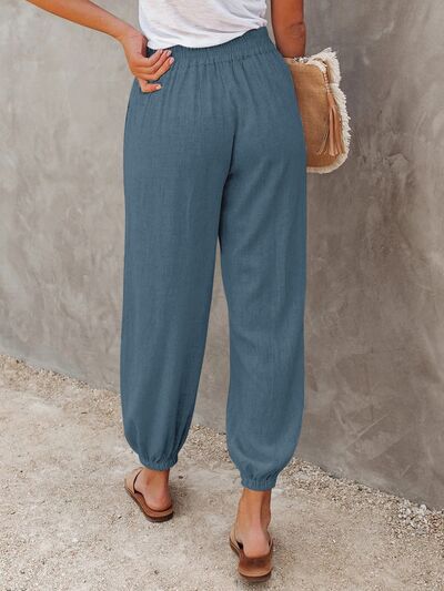 swvws High Waist Cropped Pants