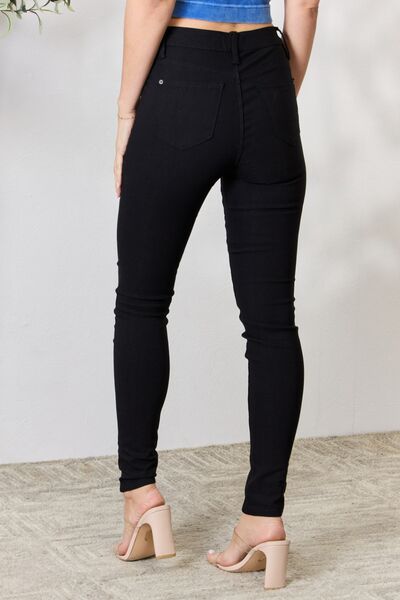 swvws YMI Jeanswear Hyperstretch Mid-Rise Skinny Jeans