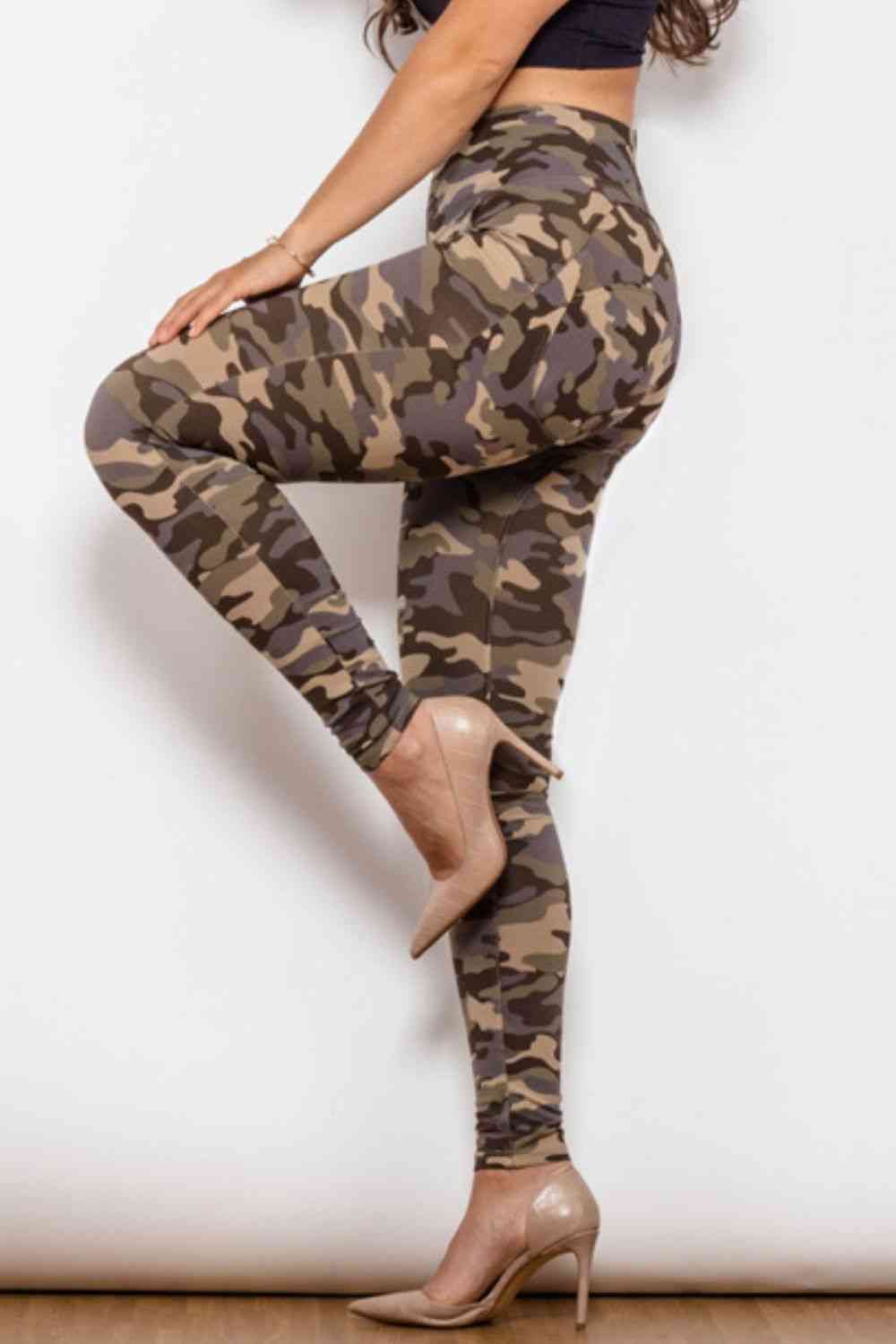 swvws Camouflage Print Jeans