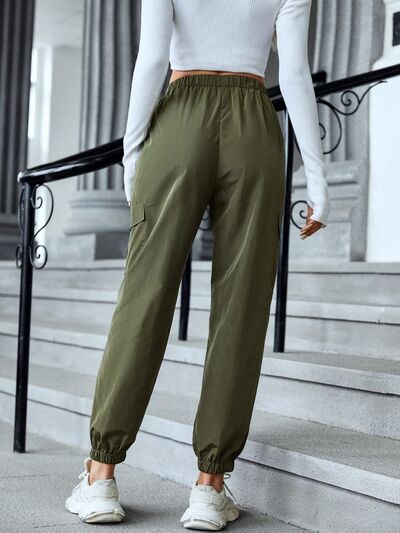 swvws High Waist Joggers with Pockets