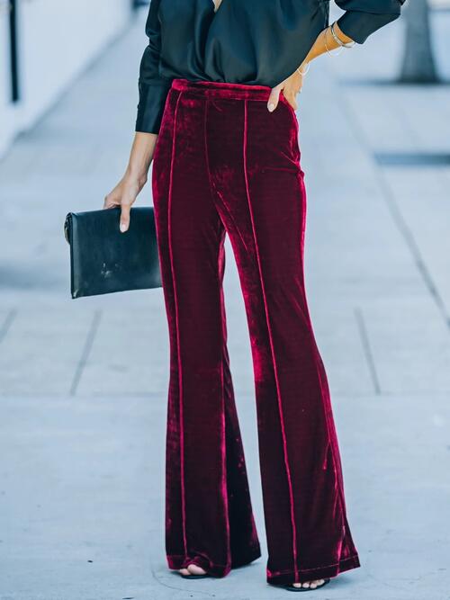 swvws High Waist Flare Pants