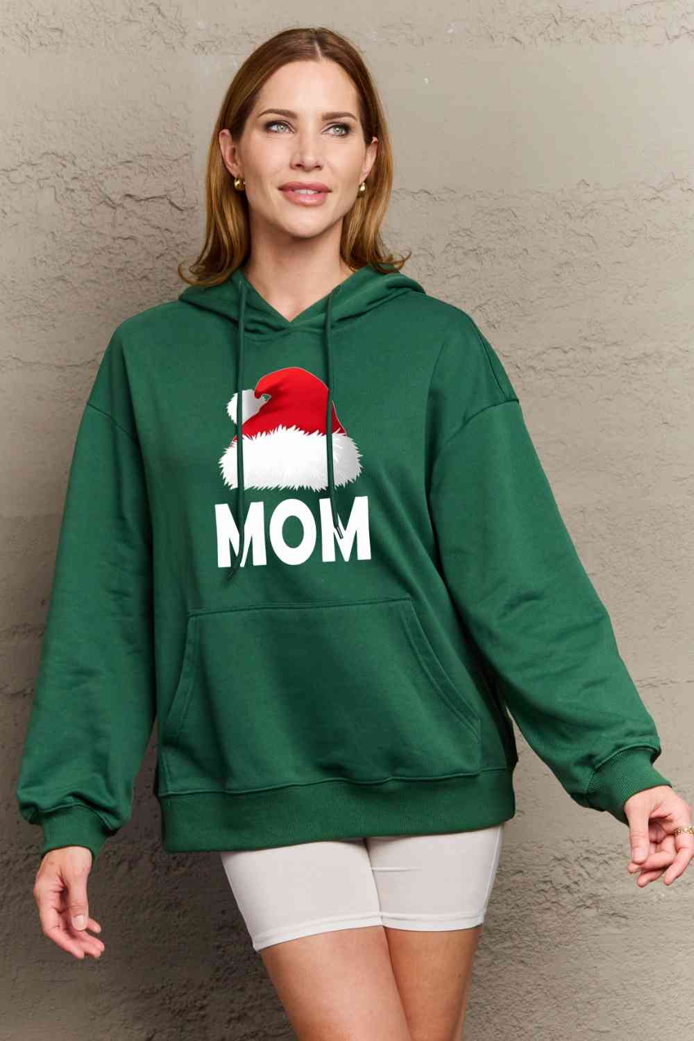 swvws Simply Love Full Size MOM Graphic Hoodie