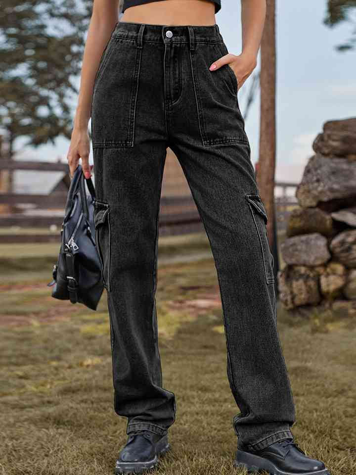 swvws Pocketed Long Jeans