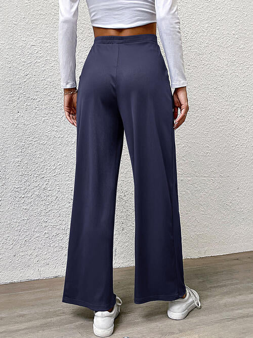 swvws High Waist Straight Pants